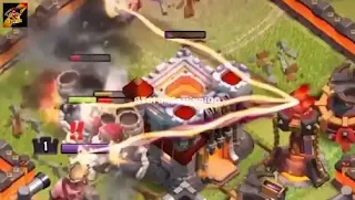 Gaint Skeleton attack